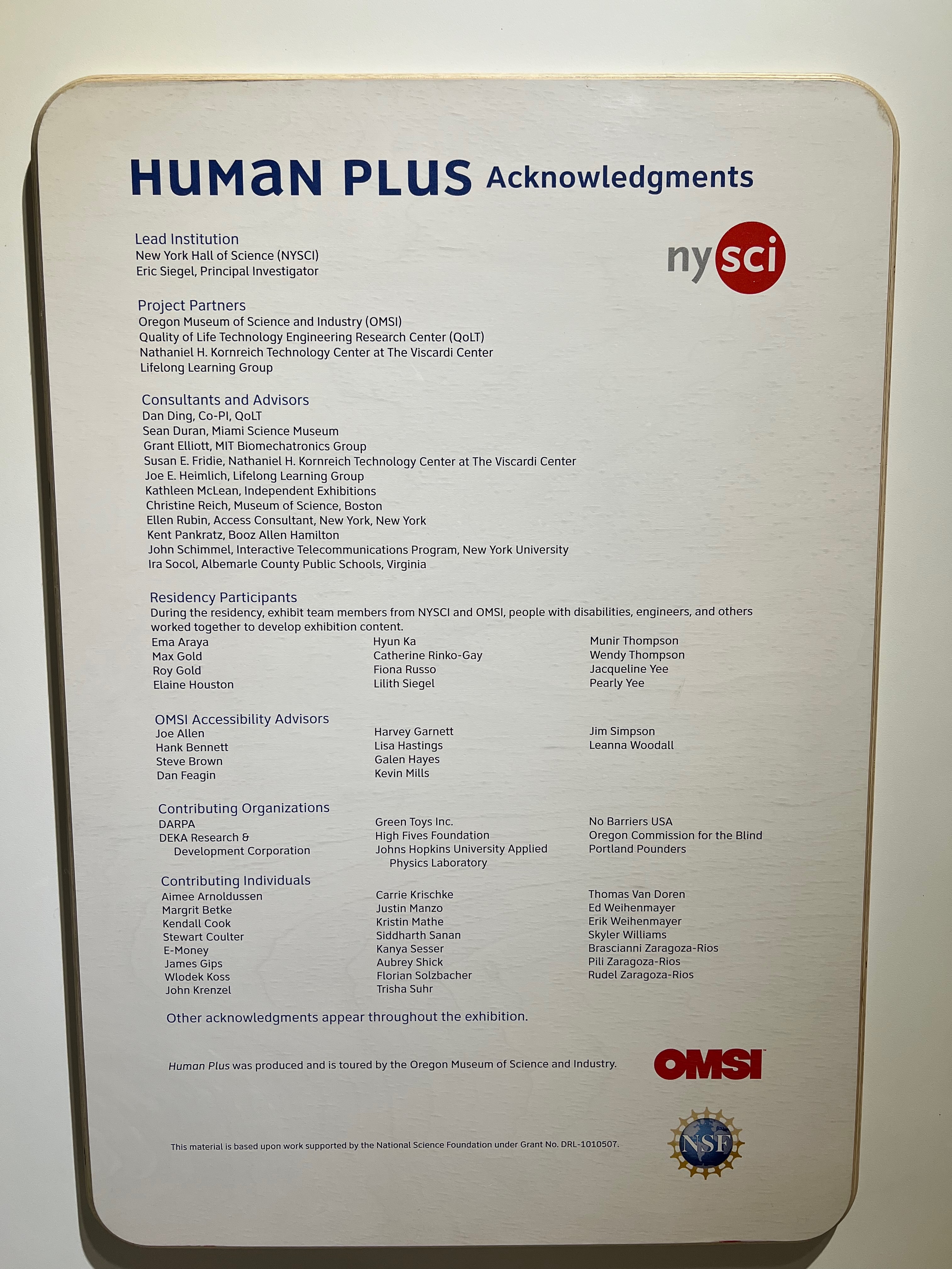 Human Plus